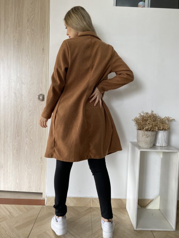ABRIGO PAÑO CAMEL - Image 3