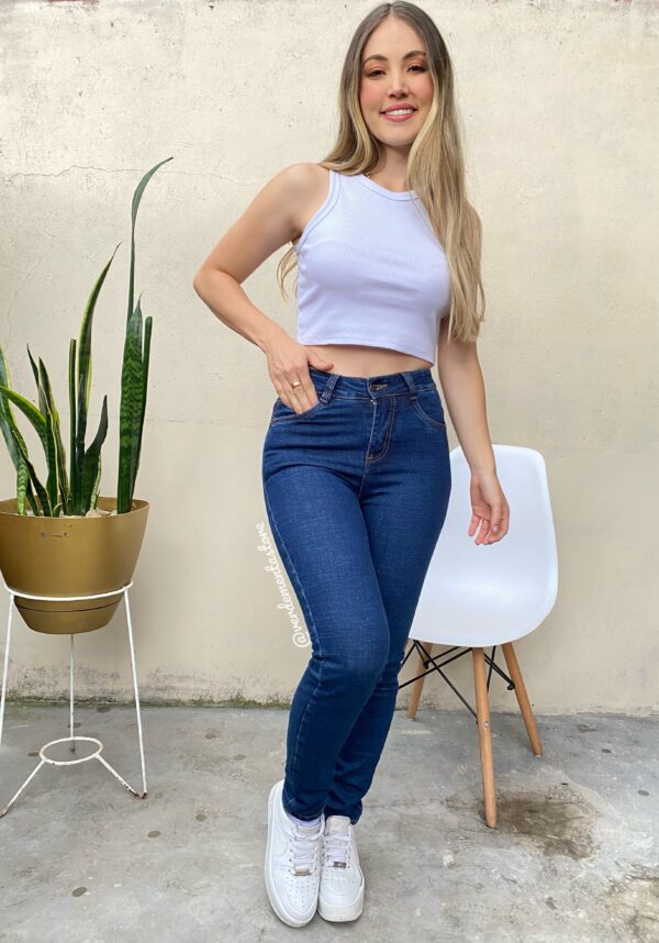 BLUSA BASICA BLANCA - Image 2