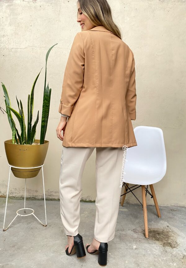 BLAZER LARGO CAMEL - Image 2