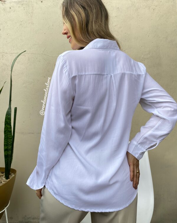 CAMISA BLANCA CLASICA - Image 3