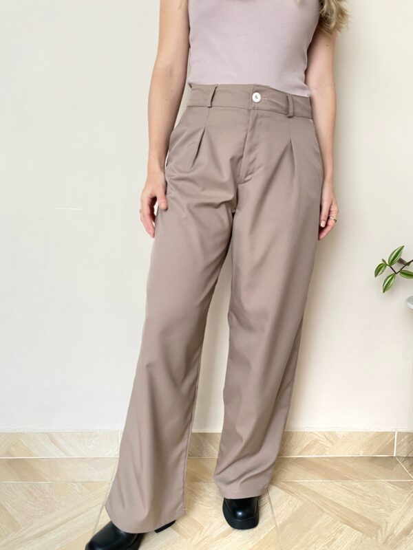 PANTALON SASTRE CAFE