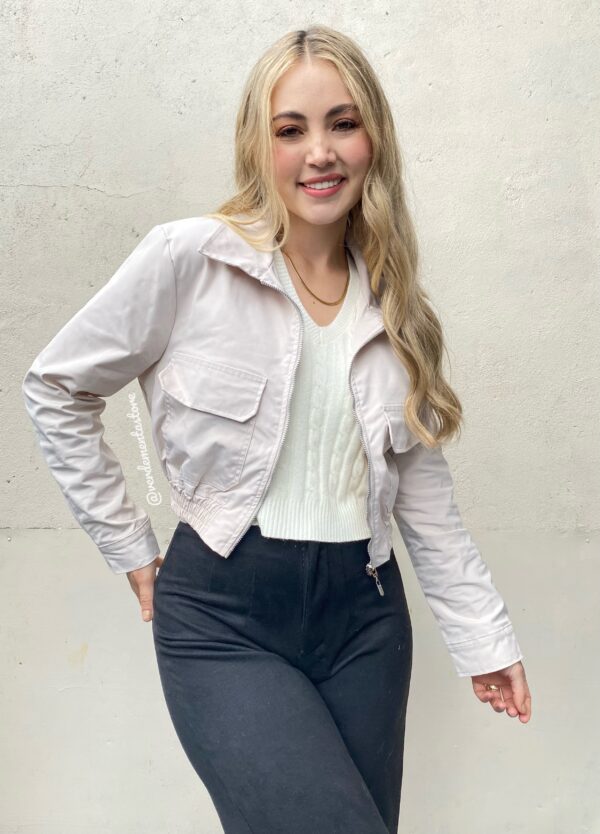 CHAQUETA CORTA IMPERMEABLE